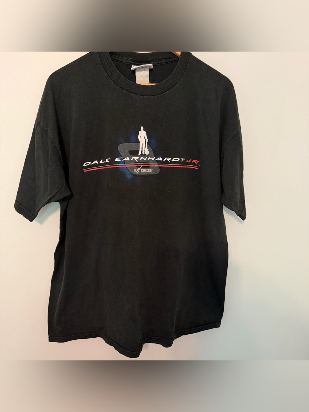 Vintage 2003 Dale Earnhardt Jr‎ Tribute Concert Tour NASCAR T-Shirt XL